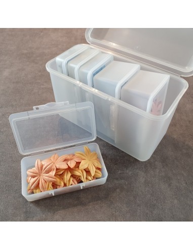 11cm Clic'Box Rectangle Haute - boîte de...