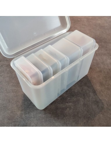 11cm Clic'Box Rectangle Haute - boîte de...