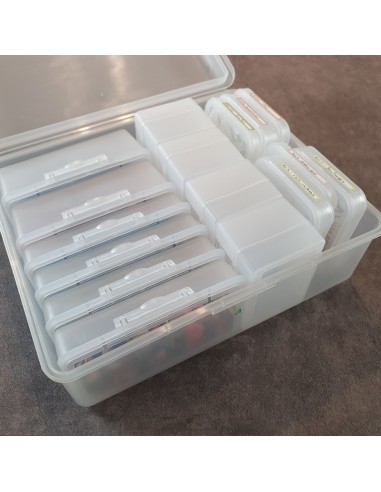 11cm Clic'Box Rectangle Haute - boîte de...