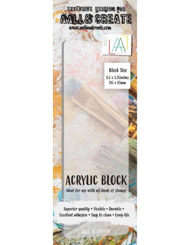 Bloc Acrylique souple bordure Aall &...