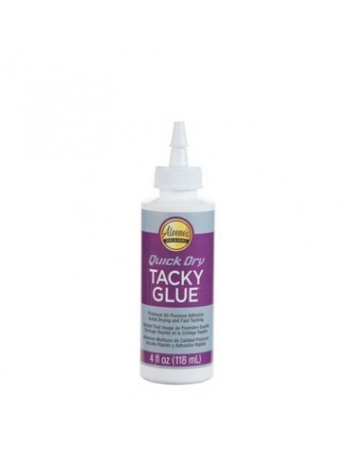 Tacky Glue Séchage rapide 118ml Aleene's - colle puissante et permanente