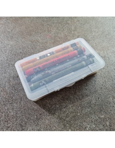 11cm Clic'Box Rectangle Haute - boîte de...