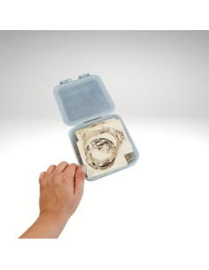 13cm Clic'Box HAUTE - boîte de rangement CARREE 2