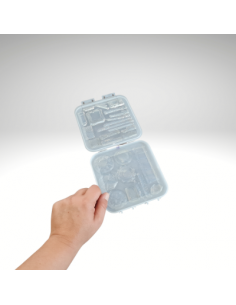 13cm Clic'Box FINE - boîte de rangement CARREE 2