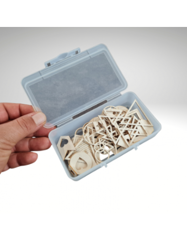 11cm Clic'Box Rectangle Haute - boîte de...