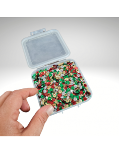 7cm CARREE - Clic'Box Fine - boîte de rangement 2