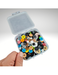7cm CARREE - Clic'Box Haute - boîte de rangement 2