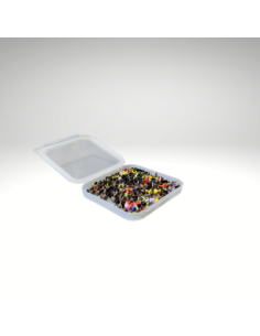 7cm CARREE - Clic'Box Fine - boîte de rangement