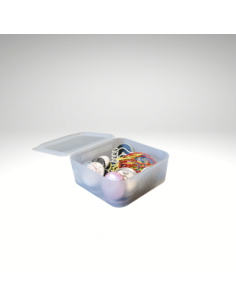 7cm CARREE - Clic'Box Haute - boîte de rangement