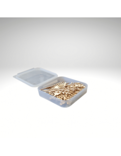 7cm CARREE - Clic'Box Medium - boîte de rangement