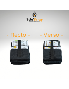 Organiseur MOCAT A5 (pochettes A5, A6)
