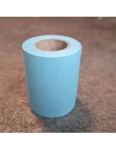 Notes adhésives en rouleau bleu 6cm x 10m 2