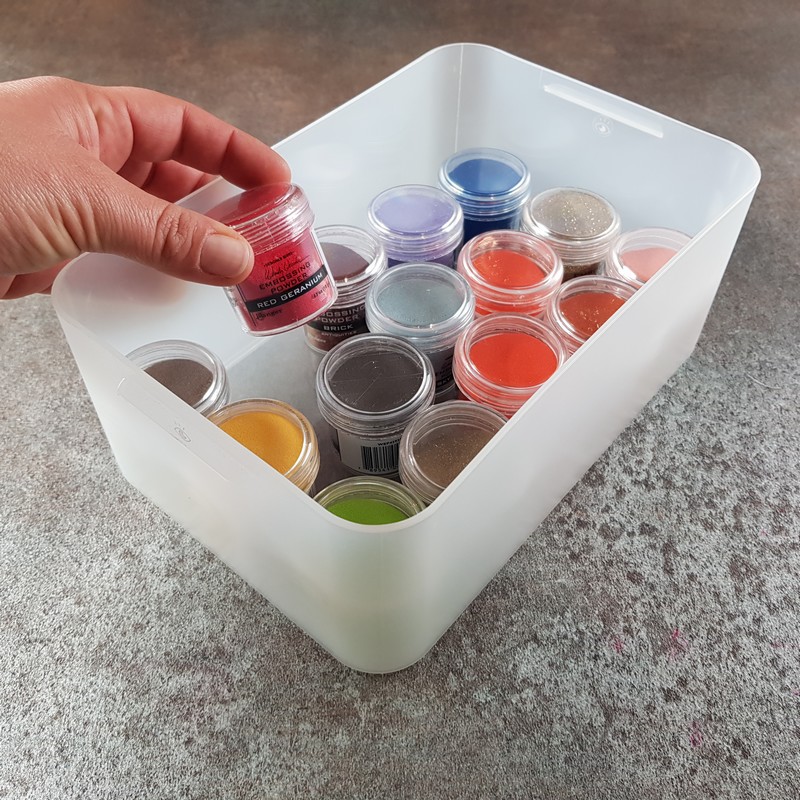 Scrapbook Ranger - Poudre à Embosser «Pink